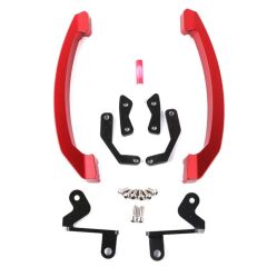 YAMAHA MT07 2014 - 2017 UYUMLU ARKA YOLCU TUTAMAĞI KIRMIZI