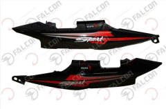 ARKA KARENAJ SAĞ-SOL TAKIM SİYAH-SK150-8 SPORT