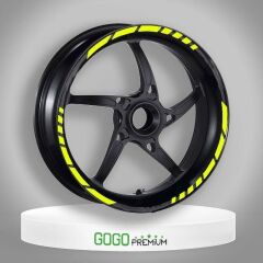 FLORASAN SARI II HONDA FORZA UYUMLU 1 SET JANT ŞERİDİ