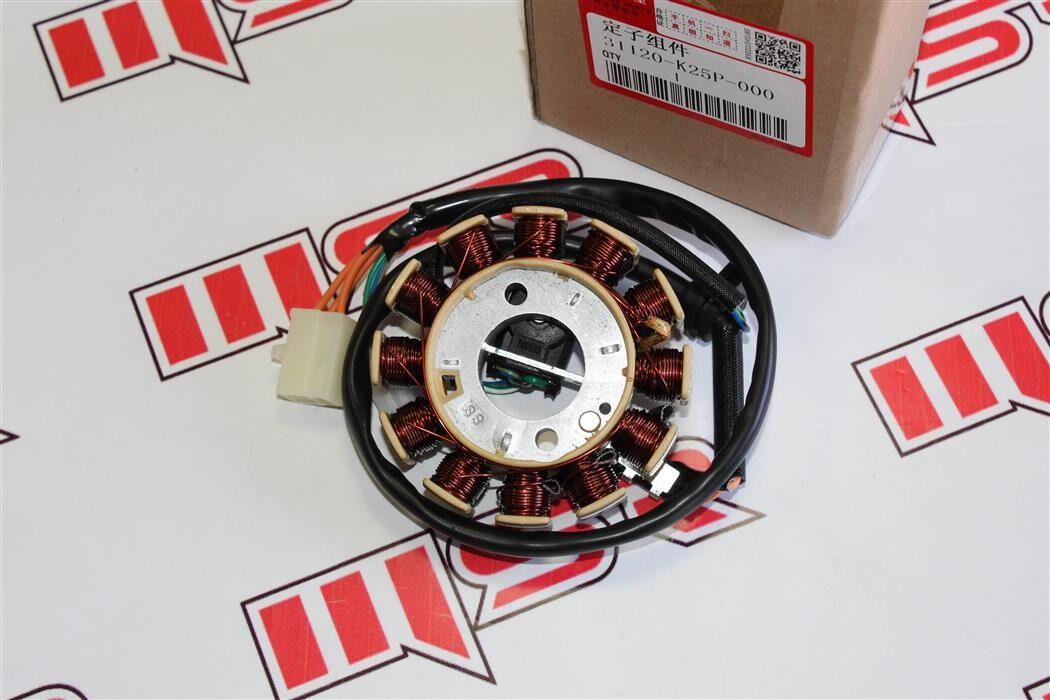 KUBA ZENZERO 125 - KUBA GELLİ STATÖR