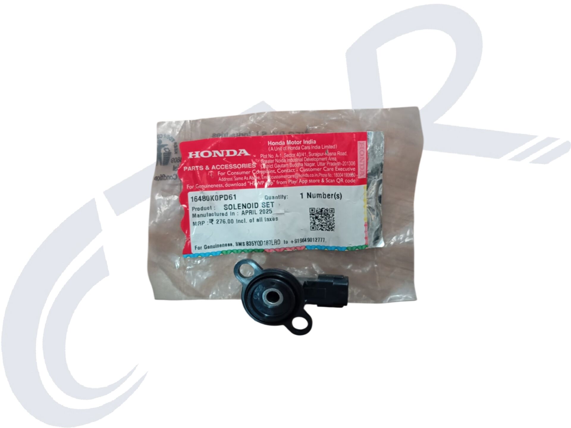HONDA ACTİVA 125 NEW DELUX GAZ KELEBEK ORJ