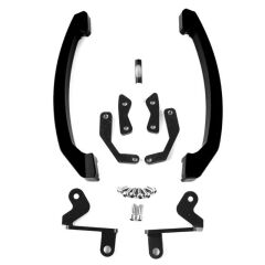 YAMAHA MT07 2014 - 2017 UYUMLU ARKA YOLCU TUTAMAĞI SİYAH