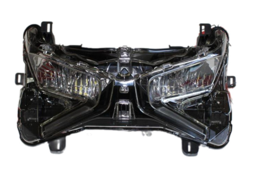 YAMAHA X MAX 250 ÖN FAR 2023-2025 YENİ KASA