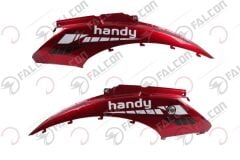 ARKA KARENAJ SAĞ SOL KIRMIZI TAKIM-HANDY 249 (250 W) Falcon