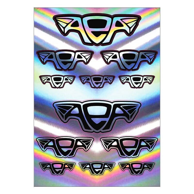 A5 HOLOGRAM STİCKER 085 TEK PAKET ÇOKLU STİCKER
