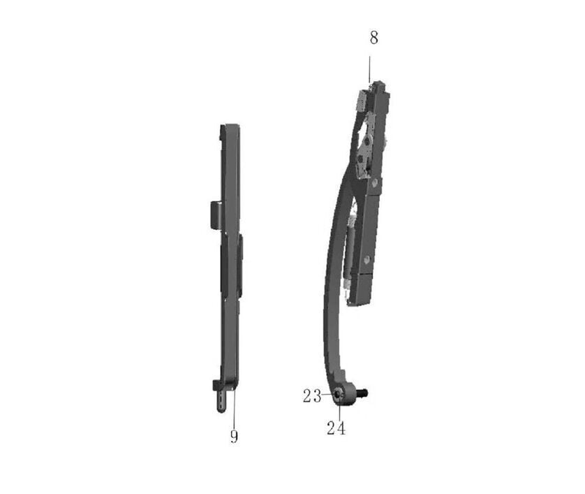 REGAL RAPTOR Pılder 250 Eksantrik Gerği Çubukları Takım