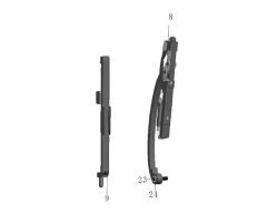 REGAL RAPTOR Pılder 250 Eksantrik Gerği Çubukları Takım