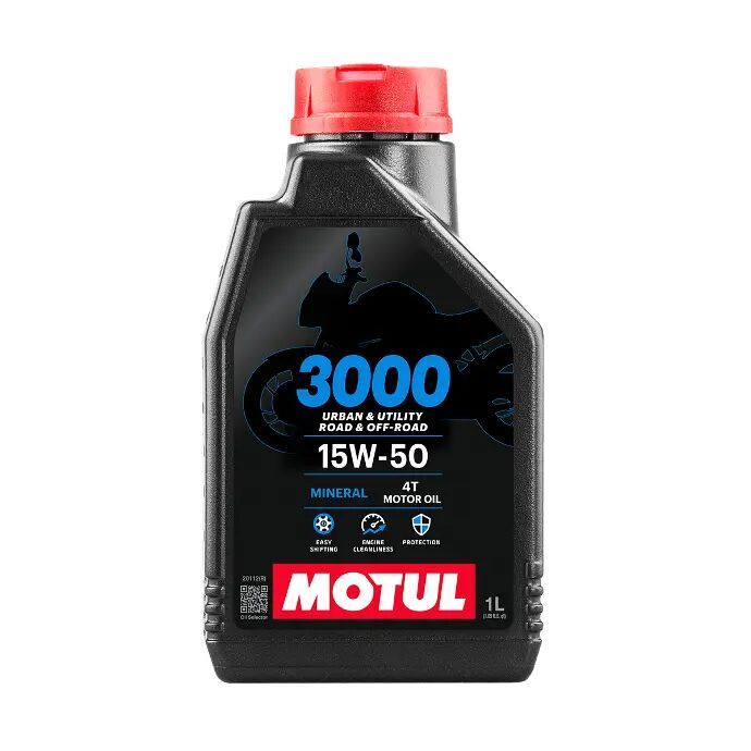 MOTUL 3000 15W50 4T 1 LT