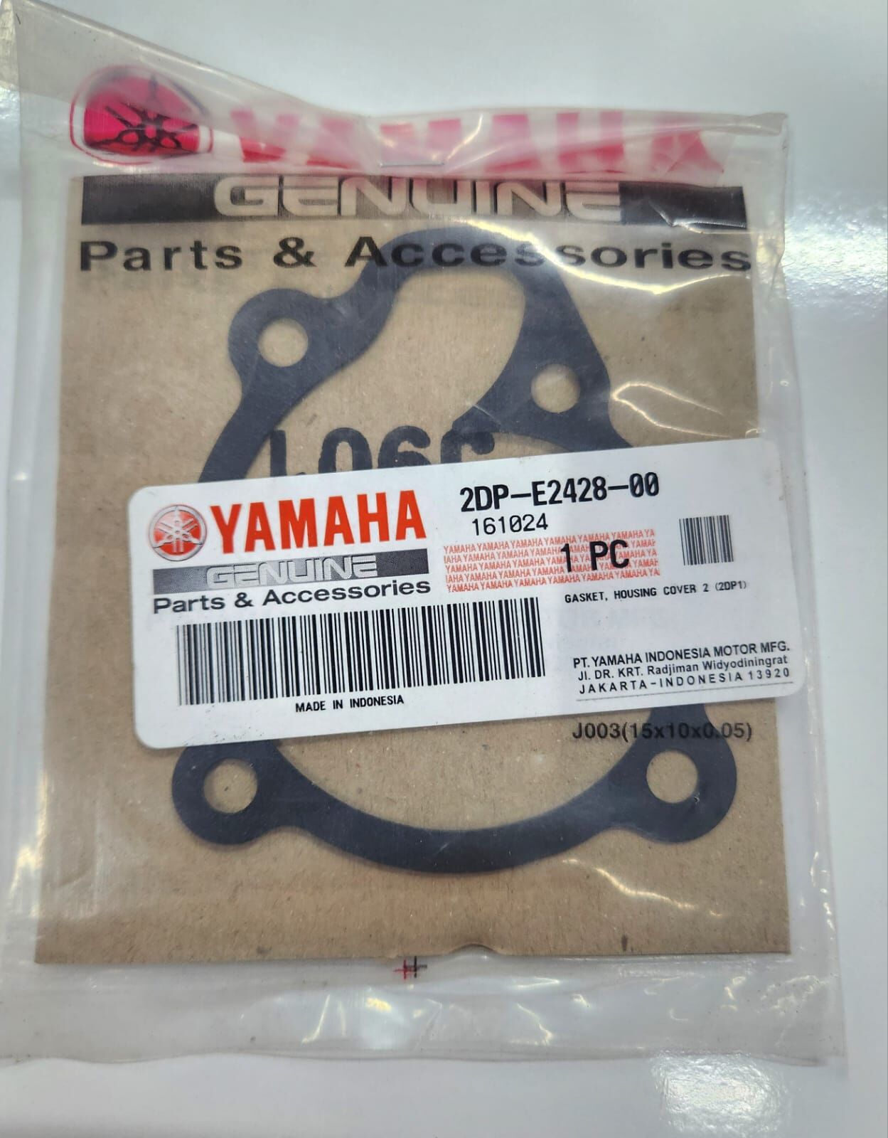Yamaha N-MAX 155 SU POMPA KAPAK CONTASI