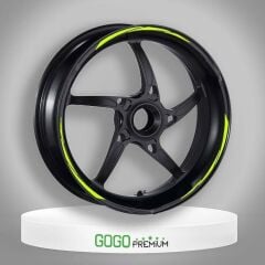 FLORASAN SARI III HONDA FORZA UYUMLU 1 SET JANT ŞERİDİ