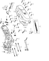 YUKİ PICASSO 100 MOTOR BLOK CONTASI