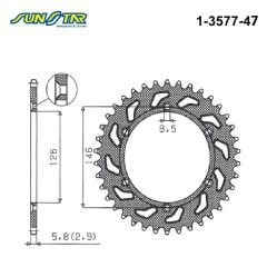 Suzuki RMZ 250 ARKA DİŞLİ