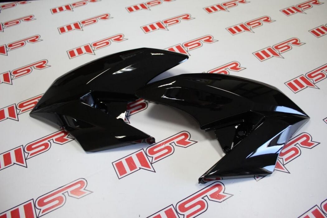 HONDA CB 125F ÖN RÜZGARLIK TK SİYAH