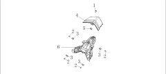 VOGE R125 ARKA STOP