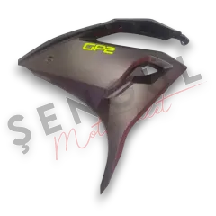 YUKİ GP-2 TARO 125 R DIŞ DİZLİK SOL GRİ