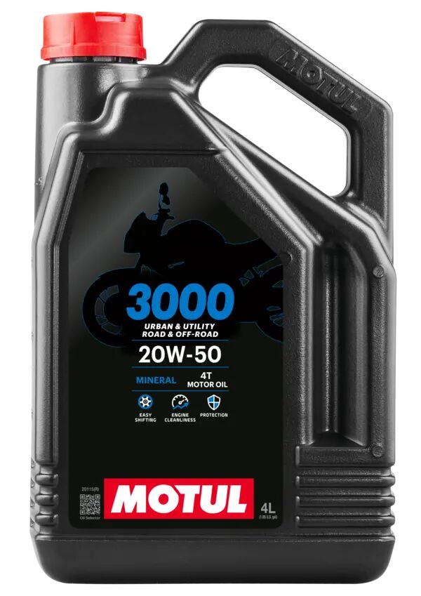 MOTUL 3000 20W50 4T 4 LT
