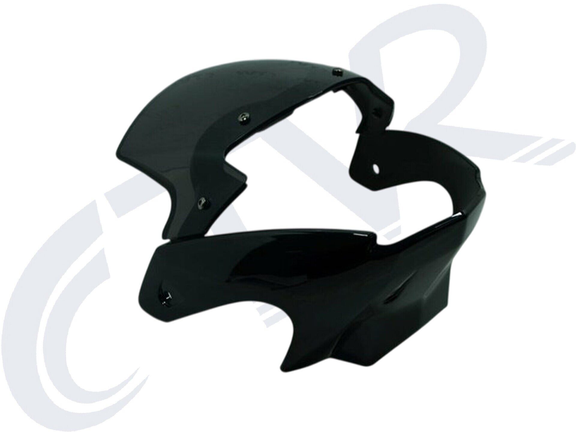 YBR 125 K ÖN FAR MUHAFAZA SİYAH CTVR (A KALİTE) 36120