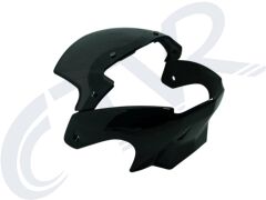 YBR 125 K ÖN FAR MUHAFAZA SİYAH CTVR (A KALİTE) 36120