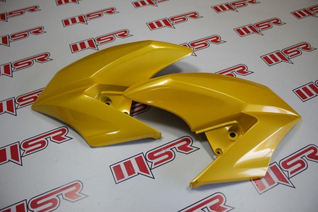 HONDA CB 125F ÖN RÜZGARLIK TK SARI