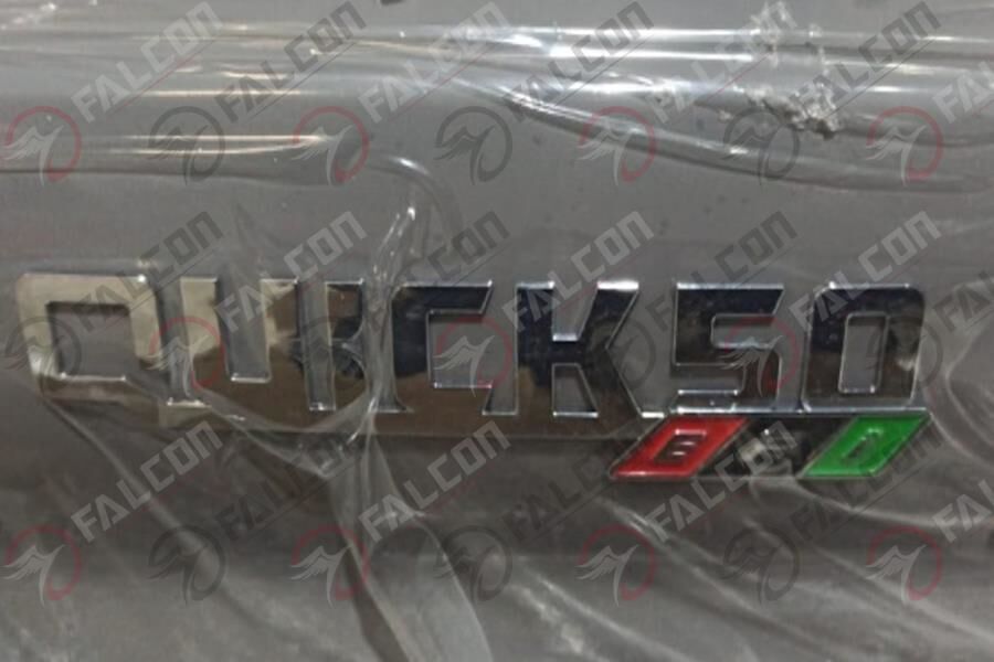 ARKA KARENAJ YAZISI - QUICK 50 Falcon