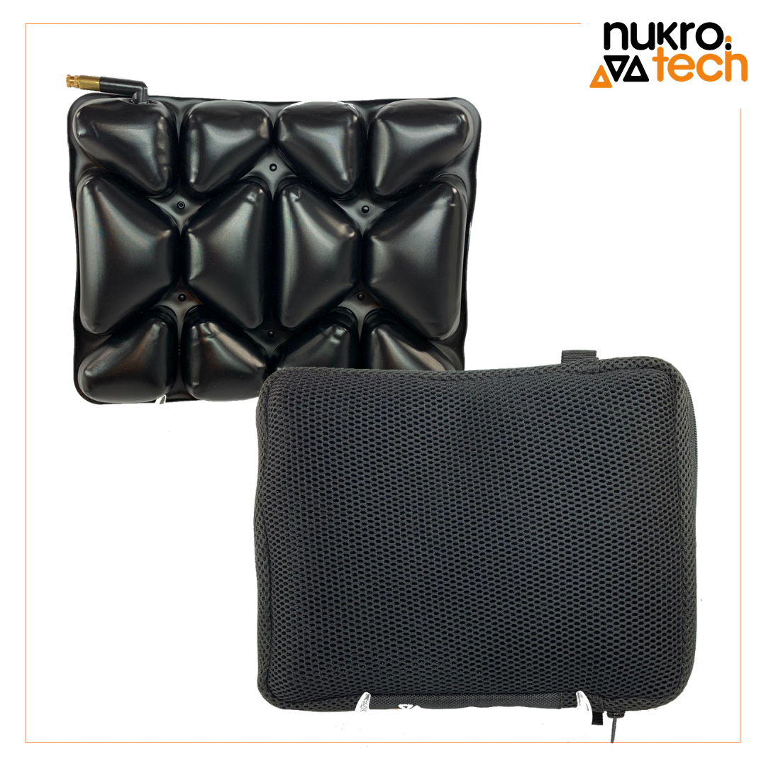 Nukrotech Nukro-Pillion Hava Destekli Motosiklet Sele Minderi