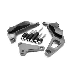 KAWASAKİ NİNJA 400 - Z400 UYUMLU DEKORATİF MOTOR KORUMA FÜME