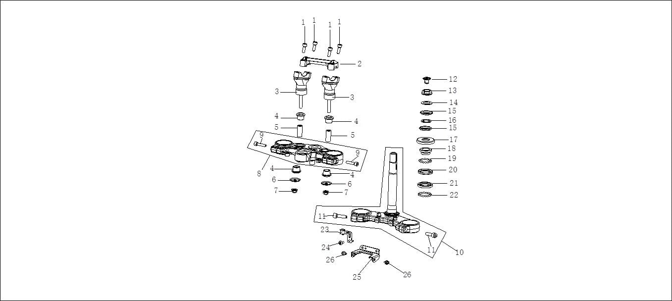 VOGE R125 FURŞ TK 9