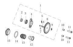 VOGE SR1 ADV YAĞ POMPASI