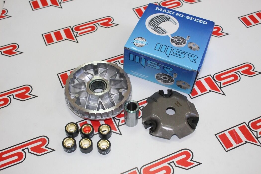 ACTIVA S 125 ÖN VARYATÖR SETİ(BİLYALI) 15.1 GRAM