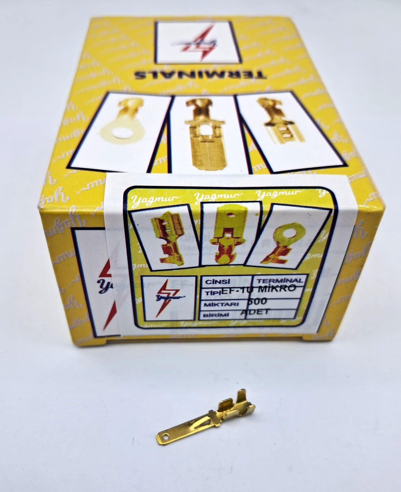 KYMCO AGILITY CITY 125 EF/1U MİKRO ERKEK FİŞ (1 KUTU = 500 ADET)