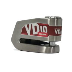 Cranns VD10  Alarmlı Disk Kilidi 304 Paslanmaz SRA Sertifikalı