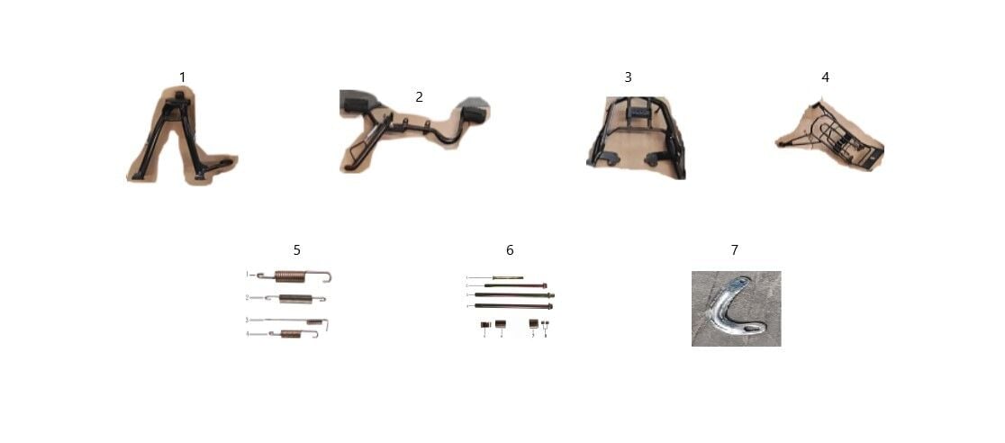 YUKİ GUSTO YENİ 2023 SÜRÜCÜ BASAMAK SET