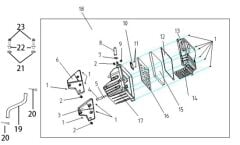 VOGE 300DS HAVA FİLTRESİ SÜNGERİ
