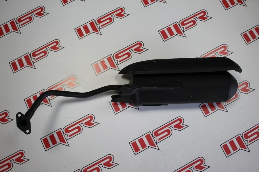 Honda Activa S 125 Egzos