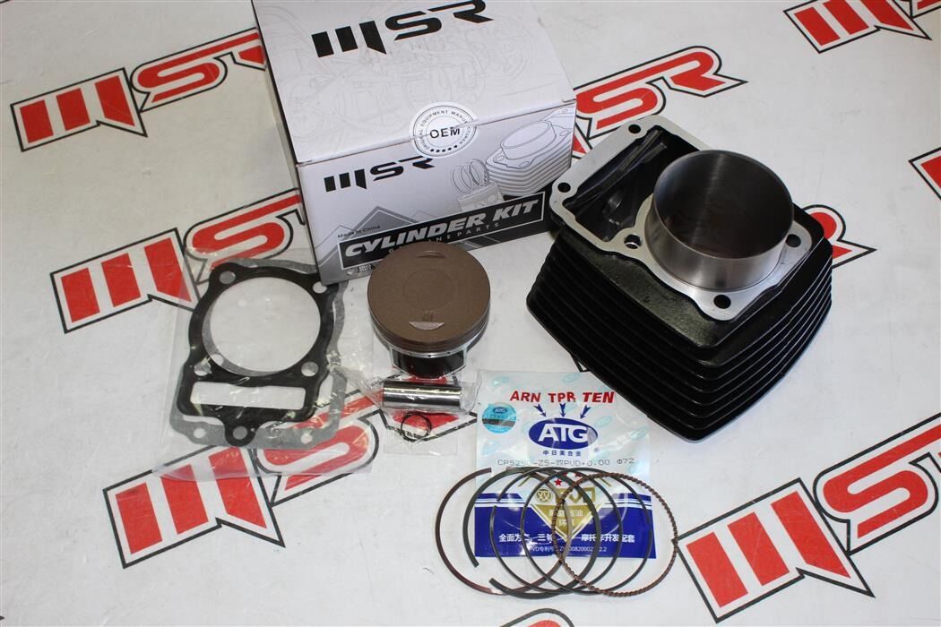 CG F250 72 MM SİLİNDİR KİT BOY 83 MM