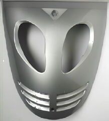 REGAL RAPTOR K4 Far Çerçevesi Füme