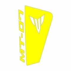 YAMAHA MT07 2014 - 2017 UYUMLU SARI SİPERLİK STİCKER SET