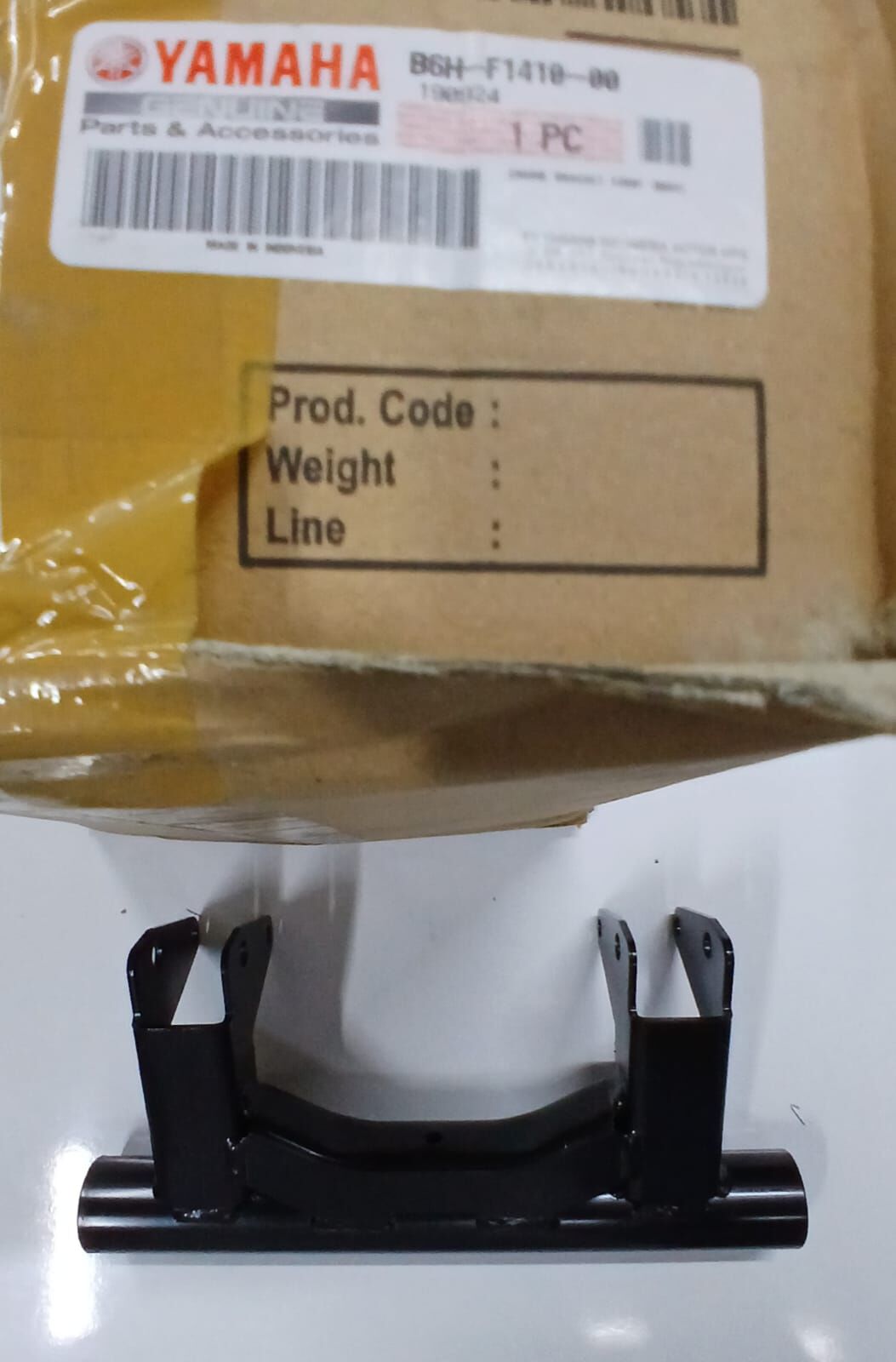 Yamaha N-MAX 155 MOTOR ASKISI