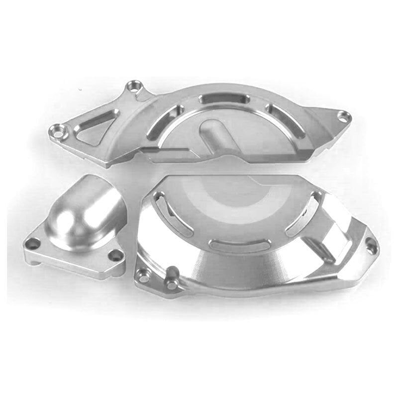 KAWASAKİ NINJA400 - Z400 UYUMLU MOTOR - DEBRAJ KAPAK KORUMA GÜMÜŞ