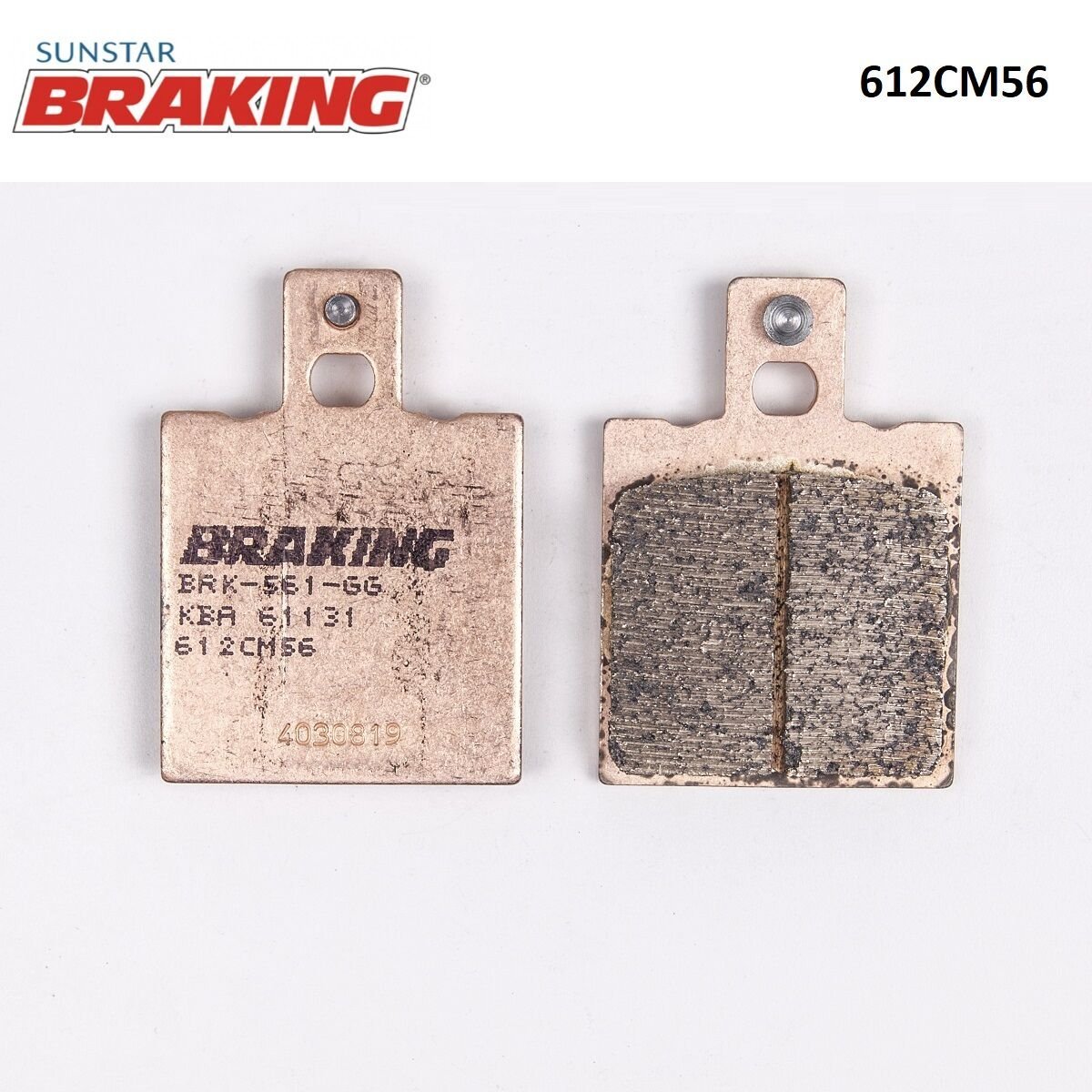 MOTO GUZZI V11 1100 SİNTERLİ ARKA FREN BALATASI