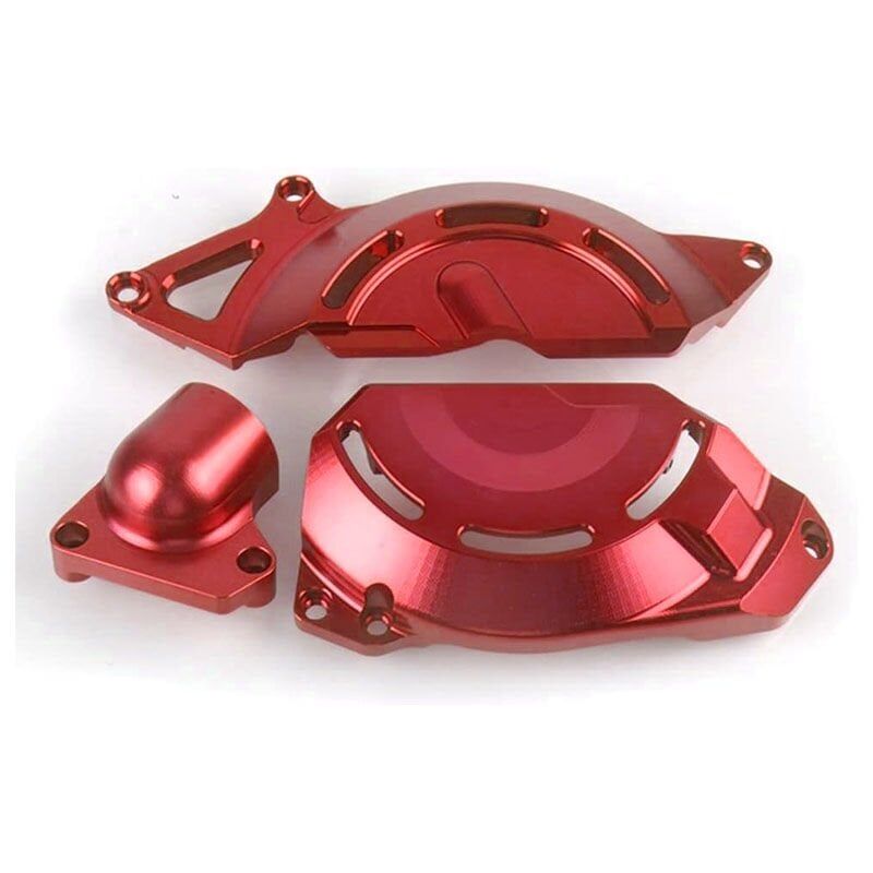 KAWASAKİ NINJA400 - Z400 UYUMLU MOTOR - DEBRAJ KAPAK KORUMA KIRMIZI