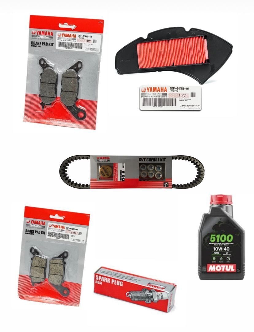 YAMAHA NMAX 125-155 BAKIM SETİ ORJİNAL 2015-2020