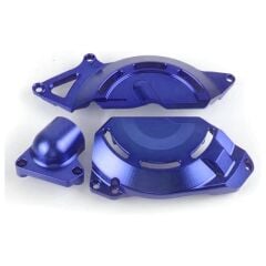 KAWASAKİ NINJA400 - Z400 UYUMLU MOTOR - DEBRAJ KAPAK KORUMA MAVİ