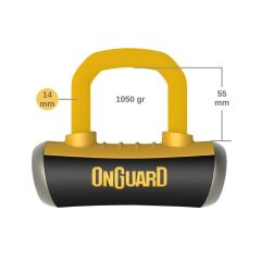 Onguard Boxxer Disk Kilidi 8048C 14mm