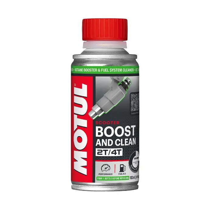 MOTUL BOOST AND CLEAN SCOOTER 0,100 LT