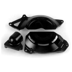 KAWASAKİ NINJA400 - Z400 UYUMLU MOTOR - DEBRAJ KAPAK KORUMA SİYAH