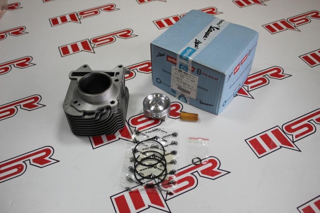 PIAGGO FLY 150 3V - VESPA LX150 3V ie 58 MM SİLİNDİR KİT A