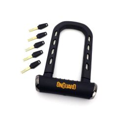 Onguard RockSolid Kesilmez U-Kilit 14mm 8590