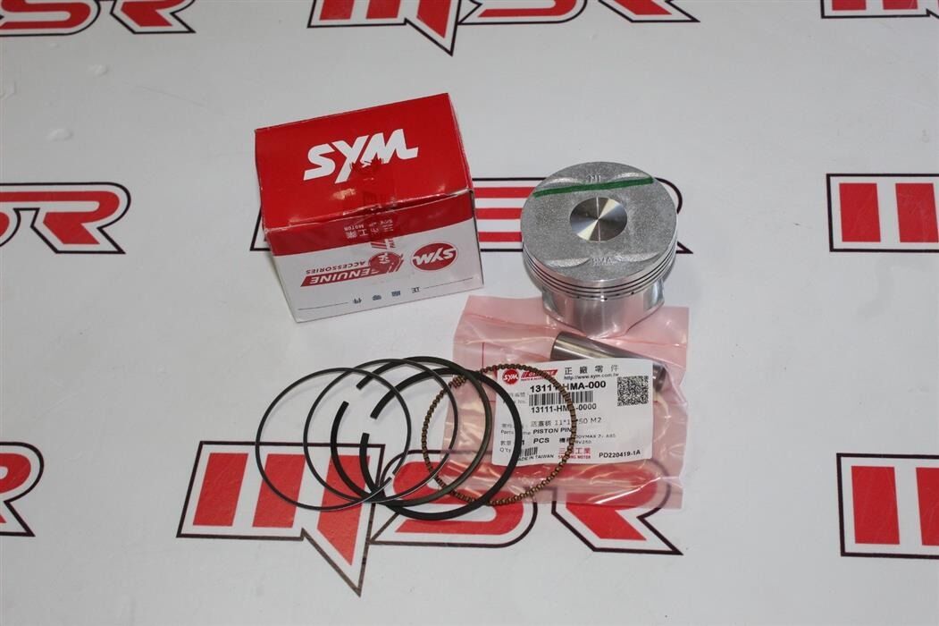 SYM JOYMAX 250  - GTS 250 İE EVO - CRUSYM 250 - JOYMAX Z 250 - PİSTON  SET