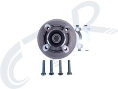 CUP 100 DİŞLİ GÖBEĞİ ÇELİK MODELİ ARKA ( VİDA SETİ DAHİL ) CTVR
